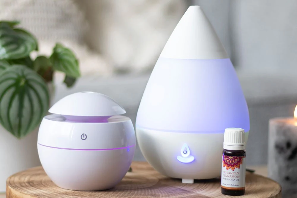 Two Birds with One Stone: Can a Diffuser be Used as a Humidifier?